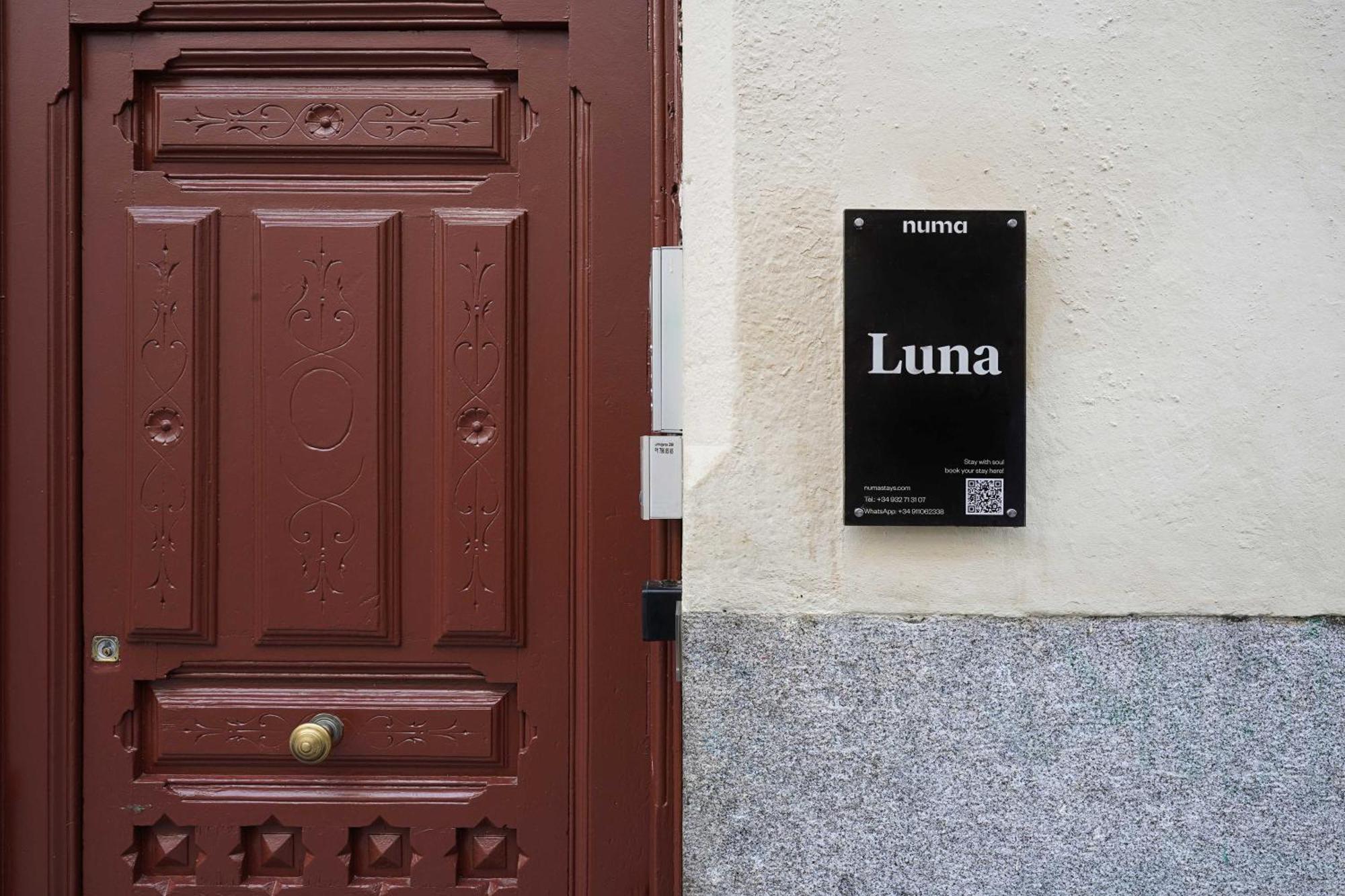 Numa Madrid Luna Exterior photo