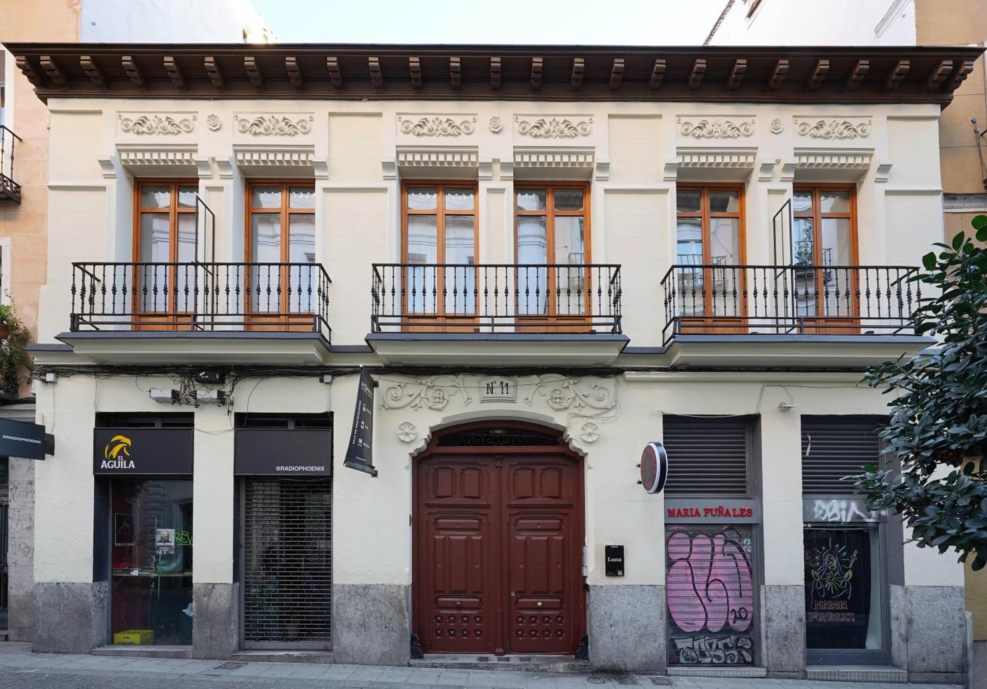 Numa Madrid Luna Exterior photo
